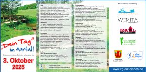 Flyer „Dein Tag“ im Aartal! 2025 Flyer „Dein Tag“ im Aartal! 2025