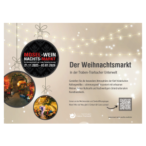 Mosel-Wein-Nachts-Markt in der Traben-Trarbacher Unterwelt